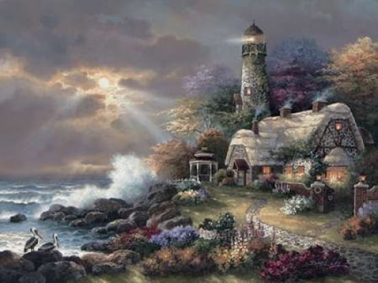 Heavens Light Canva