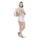 thumbnail image 2 of Playera Deportiva Mujer Dama Reebok Entrenamiento Big Logo gris XS, 2 of 8