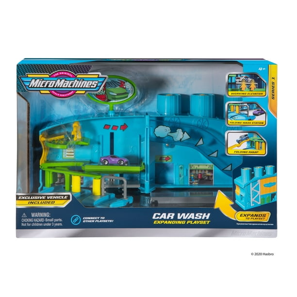 micro machines transforming playset