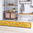 thumbnail image 5 of Dreamtimes Cute Simple Naive Pumpkin Hallway Runner Rug 2'x6' Kitchen Rug with Rubber Backing Autumn Cartoon Non Slip Entryway Rug Runner Washable Soft Area Rug for Hallway Bedroom Kitchen Decor, 5 of 6