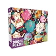 thumbnail image 2 of Sure-Lox 3000pc Teapots and Teacups Street Puzzle, 2 of 2