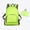 Green, variant on Lightweight Foldable Hiking Backpack, Water-Resistant Travel Daypack for Camping Outdoor, Unisex Little Bag