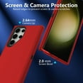 thumbnail image 4 of XG-Tech Case Compatible with Galaxy S24 Ultra, 3-Layer Super Full Heavy Duty Body Bumper Cover, Shock Protection, Dust Proof Defender Case Designed for Samsung Galaxy S24 Ultra 5G 2024, 4 of 7