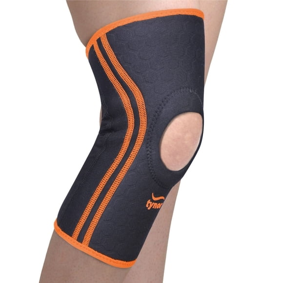 Rodillera Deportiva Naranja P/Movilidad Neopreno Tynor