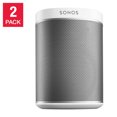 thumbnail image 1 of Sonos Play:1 Haut-Parleur Wi-Fi, Blanc, Pack de 2, 1 of 3