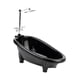 thumbnail image 2 of Mini bañera, modelo de bañera, juguete para casa de muñecas, decoración, simulación, juego de rol, accesorios de baño, muebles en miniatura para niños, 2 of 9