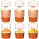 thumbnail image 1 of Vasos Sunnyray para aperitivos con forma de aro de baloncesto, 24 juegos con tarjetas, 250 ml, 1 of 6