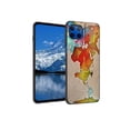 thumbnail image 1 of Oil-Paints-World-Map Phone Case, Degined for Moto G 5G Plus Case Men Women, Flexible Silicone Shockproof Case for Moto G 5G Plus, 1 of 1