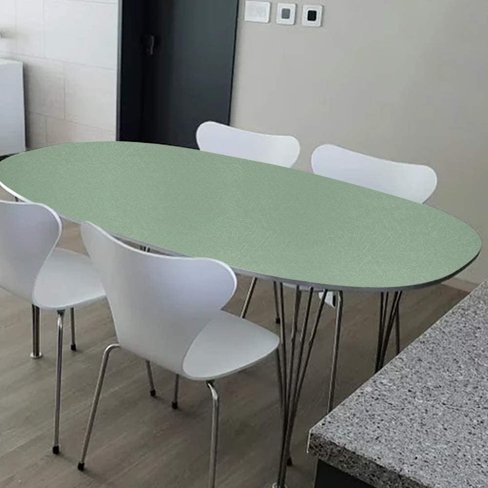 UMIGGEE Green Silk Wallpaper 15.74" x 118" Peel and Stick Wallpaper Self Adhesive Wallpaper Removable Wallpaper Vinyl Furniture Countertop Shelf Paper Texture