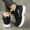 thumbnail image 4 of RuiJiao Gift Women's High-Top Fleece Lined Boots, Trendy Thick Heel Workwear Short Boots, 4 of 9
