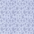 thumbnail image 1 of Ahgly Company Machine Washable Indoor Square Transitional Lavender Blue Area Rugs, 5' Square, 1 of 7
