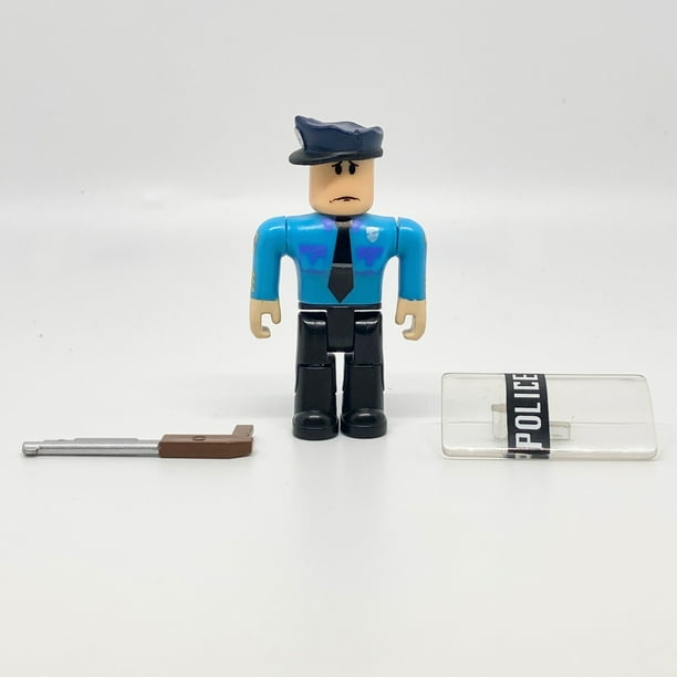Roblox Action Collection Jailbreak Museum Heist Scared Cop 3 Toy Figure No Code Walmart Com Walmart Com - roblox jailbreak uniform