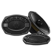 Orion XMT69.4 6" x 9" 1600W Max 4-Ohm Water Resistant Midrange Speakers (Pair)