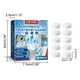 thumbnail image 3 of Pastillas de Indoros, Fórmula Blanqueada y Azul, Fresco Aromático de Agua de Lluvia, Quittamanchas Difíciles, Limpiadores de Depósitos En Agua Dura, Fácil de Usar, Caja de 10 Cápsulas, para Uso En El, 3 of 7
