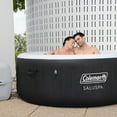 Bestway Coleman Miami AirJet Inflatable Hot Tub with EnergySense Cover