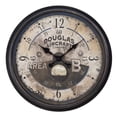 thumbnail image 2 of Monarch Specialties I 9055 - Clocks, 20" Round, Wall Clock, Antique Brown, Transitional, 2 of 4