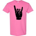 thumbnail image 3 of Inktastic Rocker Horns T-Shirt, 3 of 5