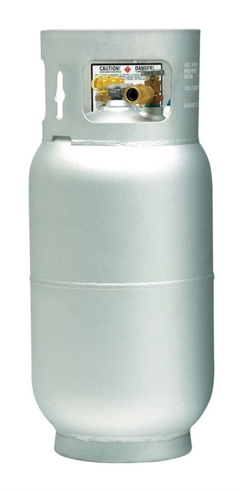 Manchester 33.5 Lbs Aluminum Dot Forklift Propane Cylinder (9310