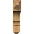 thumbnail image 2 of Ekena Millwork 3 1/2"W x 16"D x 16"H Balboa Craftsman Smooth Bracket, Western Red Cedar, 2 of 4