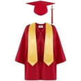 thumbnail image 1 of Kindergarten and Nursery Graduation Gown Cap Tassel Set, Kids Graduation Gift, 1 of 3
