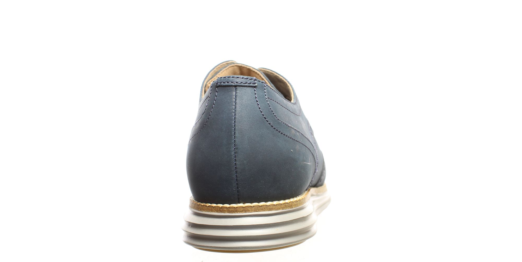 Cole Haan Mens Original Grand Plain Toe Oxford Blue Leather C27998 10M Amazon.com | Cole Haan Men main image 4