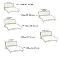 thumbnail image 3 of ATJIA Stretch Headboard Covers for Queen Cal King Size Bed Headboard Slipcover Jacquard Bed Head Dustproof Cover, 3 of 14