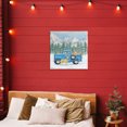 thumbnail image 3 of Stupell Industries Farmhouse Winter Pups & Truck Canvas Art, 24 x 24, by Paul Brent, 3 of 8