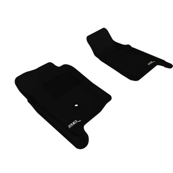 Front Floor Mat Set - Compatible with 2004 - 2011 Ford Ranger 2-Door 2005 2006 2007 2008 2009 2010