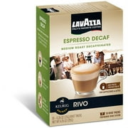 Lavazza Espresso Decaf Keurig Rivo Pack, 36 Count