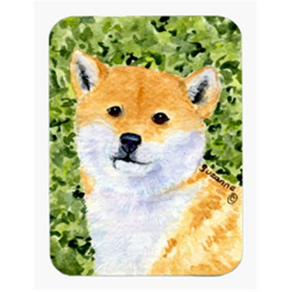 Shiba Inu Mouse Pad & Hot Pad Or Trivet