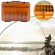 thumbnail image 3 of Cajas de aparejos de pesca Cebo señuelo cajas de anzuelos divisor de plástico cebos caja contenedor ligero desmontable FLhrweasw Nuevo, 3 of 6