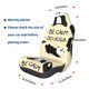 thumbnail image 3 of Balery Panda Doing Yoga Funda de Asiento para Auto con Diseño - Cubierta Frontal Suave y Transpirable con Protector Antideslizante- 1 Unidad, 3 of 5