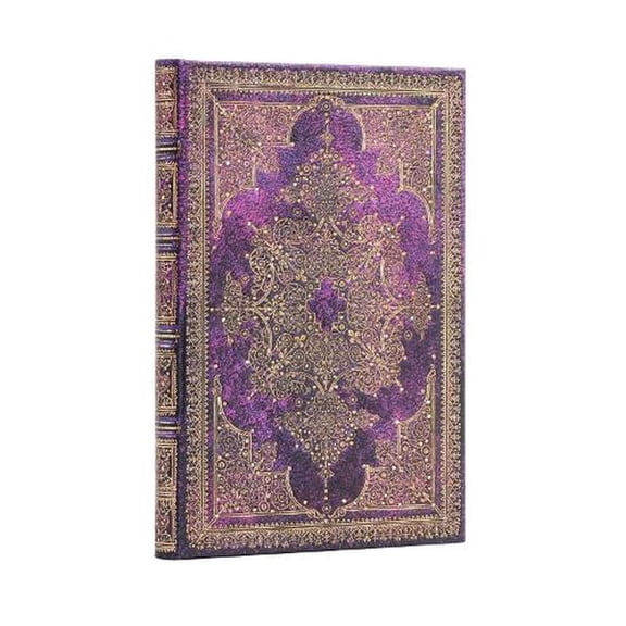 Paperblanks Bijou Solstice Star Hardcover MIDI Lined Elastic Band Closure 144 Pg 120 GSM (Other)