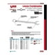 thumbnail image 2 of Llave Combinada 10mm 1210MH Urrea, 2 of 3