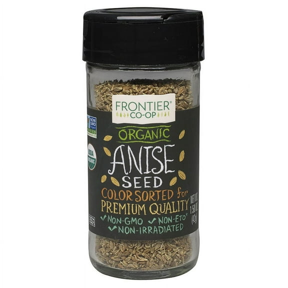 Frontier Natural Products Anise Seed, Whole, 1.50 Oz