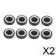 thumbnail image 1 of Protectores de piso,Copas para ruedas de muebles Protectores de piso,Posavasos protectores de piso redondos para patas de muebles,Rodillo de cama para muebles Ruedas con agarre Copas para, 1 of 10