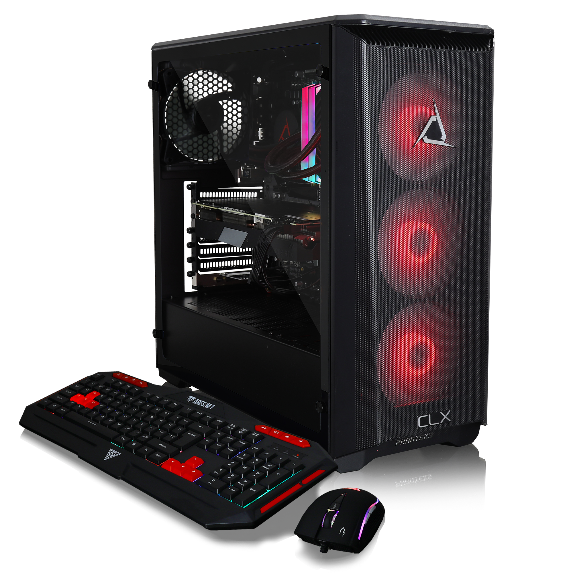 CLX SET VR-Ready Gaming Desktop - Liquid Cooled Intel Core