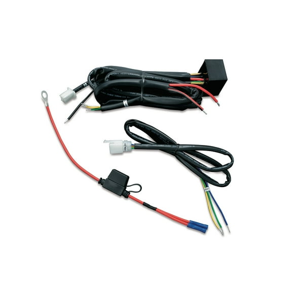 Kuryakyn 7671 Motorcycle Accessory: Universal Trailer Wiring with Relay Harness for 12V Applications