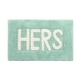 thumbnail image 5 of Jean Pierre "His & Hers" Cotton 2-Piece Bath Rug Set, 5 of 7