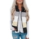 thumbnail image 1 of Puntoco Chaqueta para mujer Otoño Invierno Abrigo sin mangas Chaquetas cálidas con cremallera Ropa de abrigo con bolsillos Liquidación de Navidad Puntoco Puntoco-2338, 1 of 7