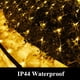 thumbnail image 5 of Net Light Vicila 100 LED, 1,5 x 1,5 m, luz blanca cálida para exteriores, 5 of 6