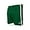Green, variant on Vizari Athletic Shorts for Adult | Breathable Polyester Perfect for Soccer, Gym, Running, and Sports Play
