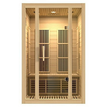 Maxxus “Seattle Edition” 2 Person Carbon FAR Infrared Sauna