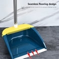 thumbnail image 5 of Broom and Dustpan Set for Home with Long Handle, 28.4" Broom with Dustpan Combo Set, Upright and Lightweight Dust pan and Brush Combo for Kitchen Room Office Lobby Floor Cleaning, 5 of 7