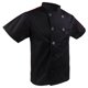 thumbnail image 4 of Chaqueta para hombre de 2 piezas, de cocina de cocina de hotel de manga corta de malla, negro XL + XXL Baoblaze Chaqueta de chef de manga corta, 4 of 8