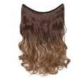 thumbnail image 2 of MesaSe Fil Invisible Sans Clips Extensions de Cheveux Miracle Secrets Postiches Cheveux Synthétiques Soyeux, 2 of 6