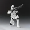 thumbnail image 4 of Modelo hecho a mano de soldado blanco, soldado negro, cazador de recompensas, clon rojo, tienda exclusiva de juguetes en oferta, 4 of 5