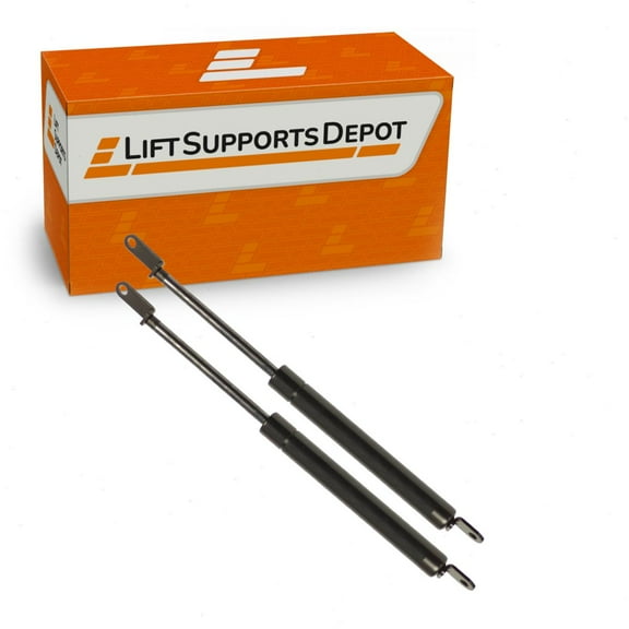 Set of 2 Compatible with Toyota Highlander 11/2008- 2013 Window Lift New for SUV Gas Shock Strut Lift Supports Depot PM1080-a