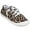 Leopard, variant on JENN ARDOR Womens Canvas Sneakers Flat Shoes Low Tops Lace up Classic Walking Shoes