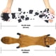 thumbnail image 3 of Juego de juguetes chirriantes para perros BRI de 5 piezas con tela arrugada y reforzada, 3 of 5